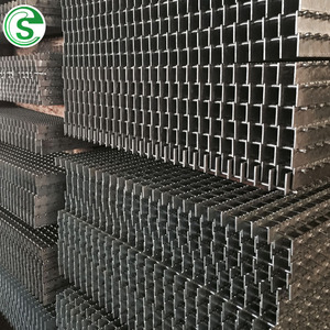<span class=keywords><strong>Grille</strong></span> de drainage en acier inoxydable, <span class=keywords><strong>grille</strong></span> en acier, <span class=keywords><strong>grille</strong></span> à barres plates dentelées, couvercle de drain - Product Image 5