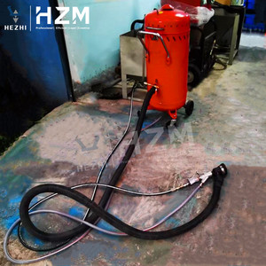 Máquina de chorro de arena de tipo reciclaje al vacío, sifón automático, chorro de arena de 28 <span class=keywords><strong>galones</strong></span>, pequeño - Product Image 3