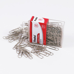 FOSKA facile da installare e rimuovere <span class=keywords><strong>graffette</strong></span> antiruggine materiale metallico finitura 1.3 pollici forte impugnatura antiscivolo busta Clip per carta - Product Image 3