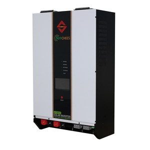 ปั๊มน้ำพลังงานแสงอาทิตย์แบบไฮบริด Sunchees 6kw พร้อมตัวควบคุมการชาร์จ MPPT ระบบออฟกริด คลื่นไซน์บริสุทธิ์ ราคาประหยัด - Product Image 2