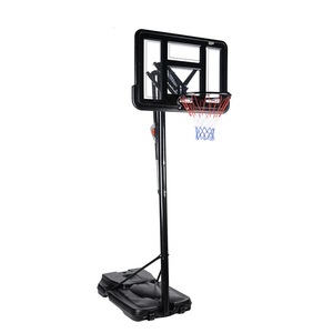 ขาตั้งห่วงบาสเก็ตบอลแบบเคลื่อนย้ายได้ Win.max Professional Outdoor Power Lift ปรับระดับได้ สำหรับการฝึกซ้อม - Product Image 2