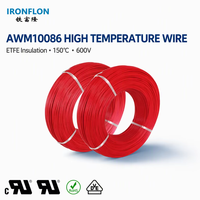 Câbles d'alimentation AWM10086, fils électriques, câbles flexibles, fil de cuivre haute température