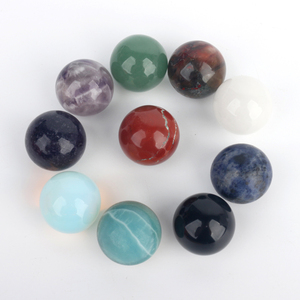 Wholesale Natural <b>Crystal</b> Polished <b>Ball</b> Opalite Sphere with Holder - Product Image 5
