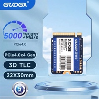 قرص صلب داخلي من GUDGA بسعة 1 تيرابايت، PCIe 4.0 2230 NVMe، سرعة 5000 ميجابايت/ثانية