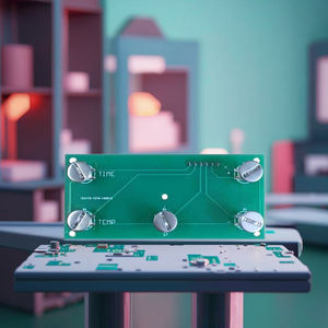 बुद्धिमान स्पर्श-संवेदनशील नियंत्रण सर्किट बोर्ड pcba डिजाइन विकास प्रसंस्करण उच्च गुणवत्ता वाले <span class=keywords><strong>pcb</strong></span> 1 औंस कॉपर 1.6 मिमी - Product Image 5