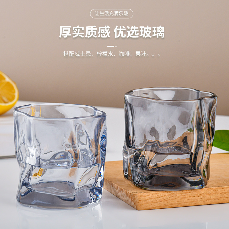 Factory price 10 Ounce Drinking Glasses Water Cocktails Rocks Glasses