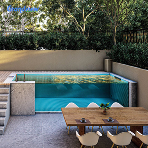 Piscina de Fibra de Vidrio, Piscina Elevada, Piscina Acrílica de Lujo Personalizada - Product Image 3