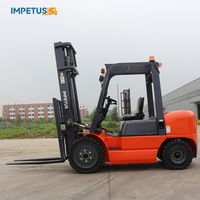 IMPETUS Chariot élévateur diesel 1,5 tonne 2 tonnes 3 tonnes, petits chariots élévateurs avec norme EPA Euro 5