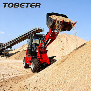 Tobeter H280 roda kecil Cina pemuat depan kinerja tinggi Euro5 mesin untuk penggunaan pertanian - Product Image 3