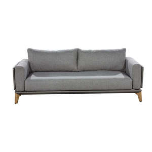 Mobilier de jardin moderne en plastique rotin et <span class=keywords><strong>osier</strong></span> <span class=keywords><strong>canapé</strong></span> simple <span class=keywords><strong>2</strong></span> <span class=keywords><strong>places</strong></span> pour l'extérieur pour la salle à manger, la cour et la piscine - Product Image 3