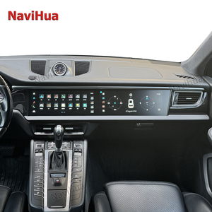 Navihua Nuovo Arrivo Schermo Doppio da 12.3 Pollici Autoradio Android Navigatore GPS Lettore Multimediale Carplay per Porsche Macan 2014-<span class=keywords><strong>2017</strong></span> - Product Image 3