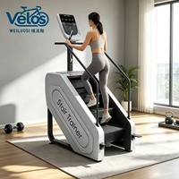 Appareil de cardio-training électrique Velos Manufacture FITNESS : Simulateur d'escalade Stairmaster pour la maison et la salle de sport