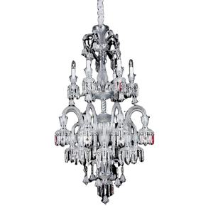 <span class=keywords><strong>Bacarat</strong></span>-candelabro de cristal clásico, Color claro/dorado/antiguo - Product Image 3