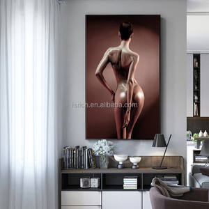 Vente en Gros Décoration Intérieure Offre Spéciale Peinture à l'Huile Digitale Nue <span class=keywords><strong>Femme</strong></span> <span class=keywords><strong>Photo</strong></span> sur Toile Impressions Décoration Murale <span class=keywords><strong>Art</strong></span> Corps de <span class=keywords><strong>Femme</strong></span> Sexy - Product Image 3