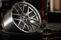 Nouvelles jantes forgées style EC-7RS à concavité profonde 17-22 pouces 5x100 5x114.3 5x120 25mm 40mm pour M4 F82 Audi A4