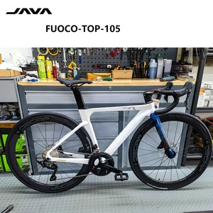 จักรยานเสือหมอบ FUOCO6 TOP 105 รุ่นใหม่ คาร์บอนไฟเบอร์ทั้งคัน 24 สปีด 700C ระบบดิสก์เบรกไฮดรอลิก โครงน้ำหนักเบา ได้รับการรับรองจาก UCI FUOCO รุ่นใหม่ FUOCO6 TOP 105 - Product Image 4