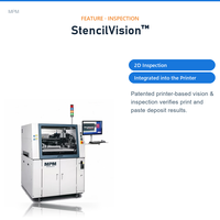 Sistem Pembersih Stencil RapidClean Printer Solder MPM Momentum II 100