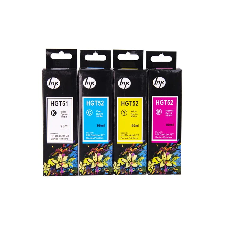 Tinta de pigmento/tinte Compatible con impresora HP Deskjet 460, la mejor tinta de impresión líquida