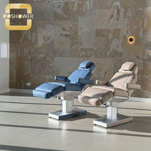 Tratamientos de Depilación con Camilla Estética Hidráulica, Silla Cosmética Básica para Clínica de Medicina Estética, Camilla de Bienestar - Product Image 2