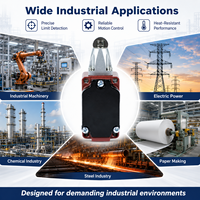 Interrupteur de limite de température élevée KJT 350 ° Capteur de position industriel IP66 IP67 pour machines d'automatisation