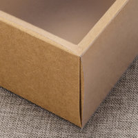 Boîte Cadeau Luxe pour Mariage et Fête, avec Manchon en PVC et Impression Or à Chaud, Tiroir Coulissant et Logo Personnalisé, Vente en Gros