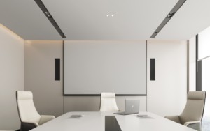 Eingebettete Installation 4 × 4 Zoll 250 W Säulenlautsprecher professionelle Säulenlautsprecher weiße Säulenlautsprecher - Product Image 5