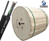 Kabel Overhead 24 Core Figure 8 Single Fiber G652D dengan Harga Produsen