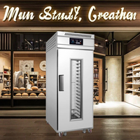 Multifunctionele Elektrische Roestvrijstalen Deegbestendige Automatische Rijsmachine Voor Commerciële Bakapparatuur Voor Bakkerijdeeg