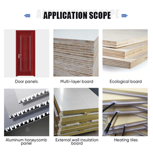 Máquina de Prensado en Frío Hidráulica de Alta Gama para Línea de Producción de Puertas de Madera y Laminación de Paneles Laminados - Product Image 4