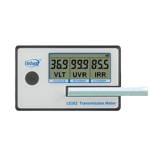 Linshang LS162A 휴대용 태양 필름 테스터/3 밴드 자동차 단열 유리 방폭 필름 탐지기 - Product Image 2