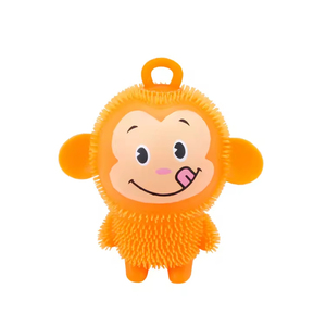 Juguete de Peluche de Mono con Luz LED y Logotipo Personalizado OEM, Regalo Promocional al por Mayor - Product Image 3