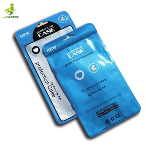 Custom Printed Plastic Top Ziplock Cell <strong>Mobile</strong> Phone Case Accessories Packaging <strong>Bag</strong> - Product Image 3