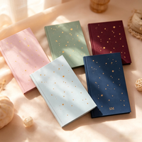 Nouvelle édition, carnet à couverture rigide personnalisé avec logo STARRY LINED, carnet personnalisé, cadeau de festival