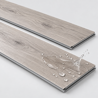 Wasserdichter SPC-Bodenbelag Starrer Kern Klicksystem Luxus-Vinylplanken Holzoptik-Boden für Wohn- und Gewerbebereiche