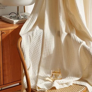 Shaoxing Manufacturer Faxu <strong>Linen</strong> Sheer Curtain <strong>Fabric</strong> Polyester <strong>Linen</strong> Textured Voile Tulle Curtain <strong>Fabric</strong> for Living Room