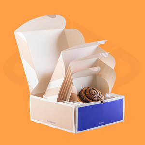 LOW MOQ Custom Bakery Verpackung Custom Bakery <span class=keywords><strong>Box</strong></span> mit Fenster 4 <span class=keywords><strong>8</strong></span> 10 Zoll Cake Packaging <span class=keywords><strong>Box</strong></span> Bäckerei White Cardboard - Product Image 3