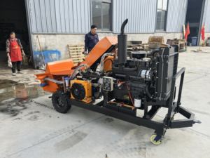 مضخة خرسانة ديزل جديدة للبيع للبناء من أجل - Product Image 4