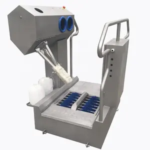 Small Type Boots Washer Efficient Cleaning for Sole and Upper Layers Cleaning Equipment