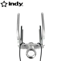Support de wakeboard et de kneeboard à dégagement rapide Indy Max, revêtement noir, pour tour de wakeboard