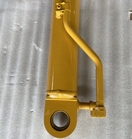 Cylindre hydraulique à double action robuste sur mesure du fabricant avec surface chromée dure pour excavatrice, garantie 1 an