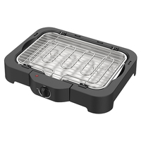 Barbecue électrique de table 246277A CE CB GS ETL 1600-2300W 36,5*24,5cm