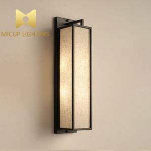 Nouveau Style chinois applique salon fond applique Simple lampe de chevet pour rétro <span class=keywords><strong>Restaurant</strong></span> escalier couloir - Product Image 1