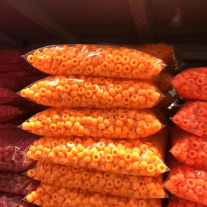 طقم مجوهرات Mylulu DIY لصنع الخرز الفضفاض بكميات كبيرة 6*9 حبات المهر الأسود والأزرق والوردي والأحمر والأزرق حبات الشعر الأسهم - Product Image 6