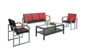 Kede Hot Bán khách hàng chờ đợi băng ghế dự bị PU nhôm sân bay chỗ ngồi bệnh viện phòng khám phòng chờ ghế - Product Image 4