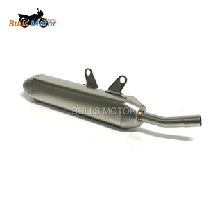 Bulls Motor 2 colpi silenziatore di scarico per KTM 250 XC-W/300XC-W 250EXC/30 EXC 250SX /300SX 2024 off road slip-on di scarico - Product Image 5