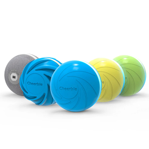 Cheerble IP65 Ecológico Juego personalizado Cachorro Perro Juguetes Durable 3 modos Interactivo PC Juguetes Moderno y de moda Estilo simple - Product Image 1
