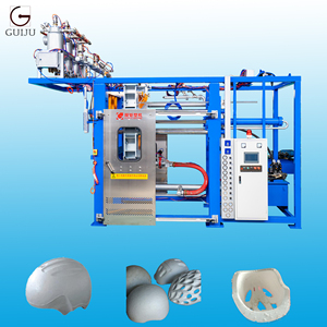 Guiju bán chạy nhất hoàn toàn tự động EPS bọt hình dạng máy đúc cho EPS bọt Mũ bảo hiểm làm cho dây chuyền sản xuất - Product Image 3