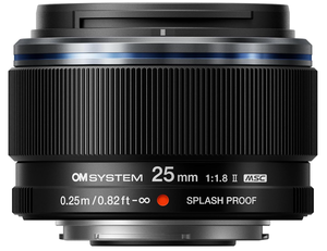 Sistema OM M.Zuiko ED 25mm F/1.8 II - Product Image 2