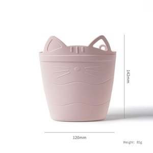 Bolsa de Silicona Reutilizable para Almacenamiento de Alimentos para Bebés, Bolsa de Silicona para Snacks, Contenedor de Snacks para Bebés - Product Image 2