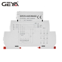 Relais de protection contre les séquences de phase et les pannes de tension GEYA GRV8-04 AC 10A